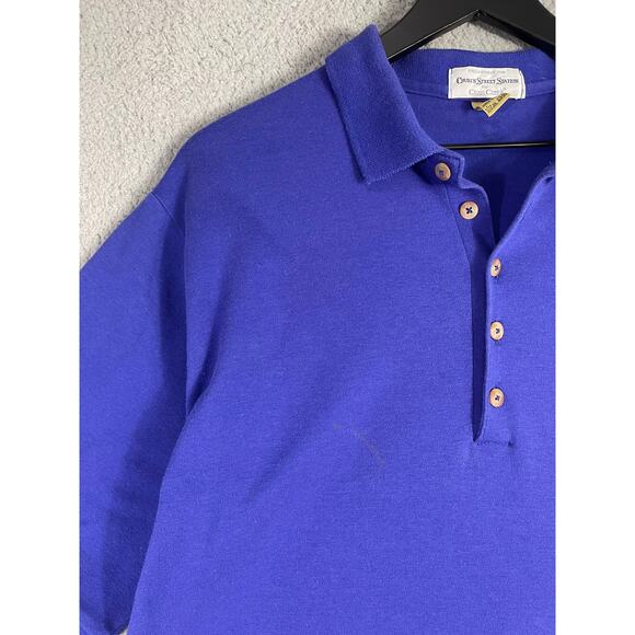 VTG Cross Creek Rosie O’Grady’s Orlando Embroidered Polo Shirt XXL USA Made - Picture 6 of 8